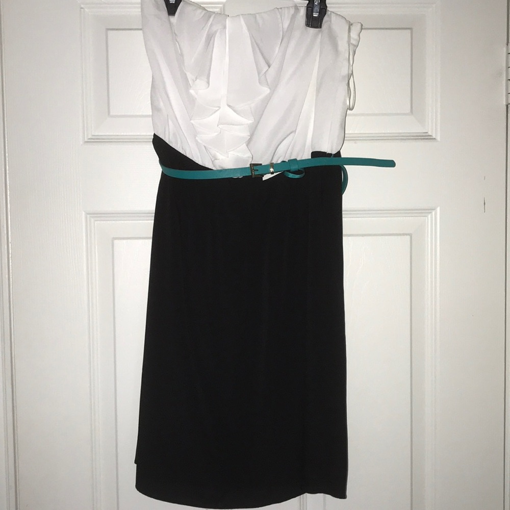 Two-toned party dress
